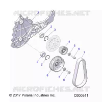 DRIVE TRAIN, QUICKDRIVE BELT SYSTEM
