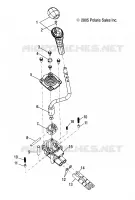 DRIVE TRAIN, GEAR SELECTOR