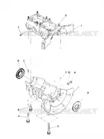 CRANKCASE SPORT AND SPORT GT (4915451545023A)