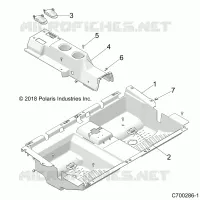 REAR FLOOR