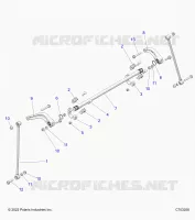 SUSPENSION, REAR STABILIZER BAR