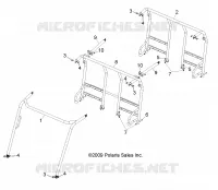 CHASSIS, CAB FRAME