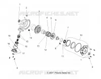 FRONT GEARCASE (DEMAND DRIVE)(IF BUILT BEFORE 7/24/06)