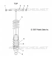 REAR TRACK SHOCK