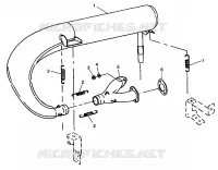 EXHAUST SYSTEM 440 0942760 AND 440 SKS 0942560 (4925072507028A)