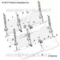 SEAT BELT MOUNTING