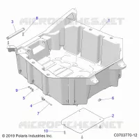 REAR BODYWORK RACK