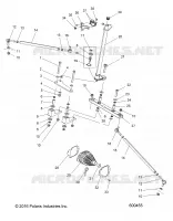 LOWER STEERING   TIE RODS