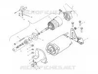 STARTING MOTOR