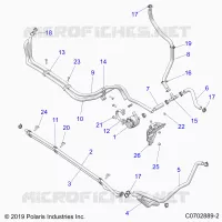 COOLING ROUTING MANIFOLD