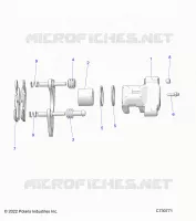 FRONT BRAKE CALIPER