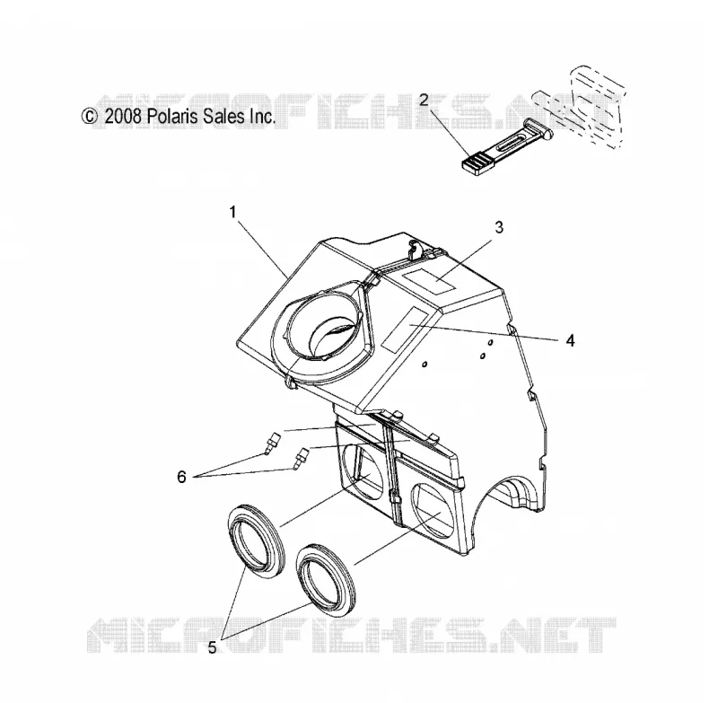 ENGINE, AIR INTAKE SYSTEM