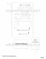 REFERENCES, TOOL KIT AND OWNERS MANUAL
