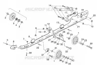 RAIL MOUNTING (SUSPENSION)