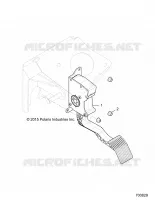 THROTTLE PEDAL