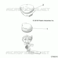 BODY, FUEL PFA COVER
