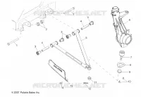 SUSPENSION, A-ARM AND STRUT MOUNTING