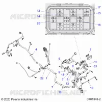 ELECTRICAL, WIRE HARNESS