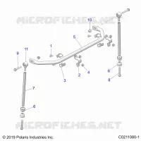 SUSPENSION, STABILIZER BAR