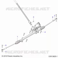 LOWER STEERING STEERING ASM.