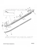 SUSPENSION, RAIL MOUNTING