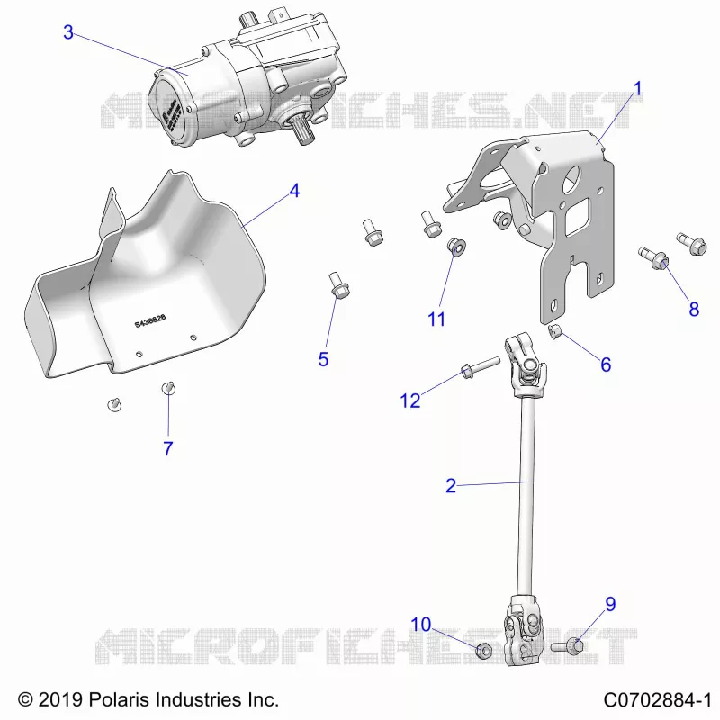 LOWER STEERING