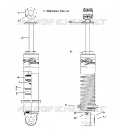 FRONT TRACK SHOCK (RYDE FX)