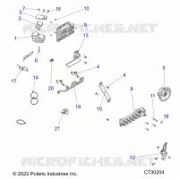 ELECTRICAL, WIRE HARNESS COMPONANTS