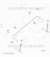 SUSPENSION, FRONT STABILIZER BAR