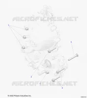 DRIVE TRAIN, GEARCASE MOUNTING