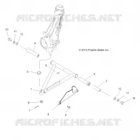 SUSPENSION, A-ARM AND STRUT MOUNTING