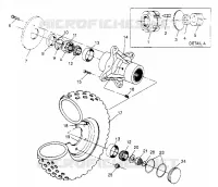 FRONT WHEEL ASSEMBLY 6X6 400L
