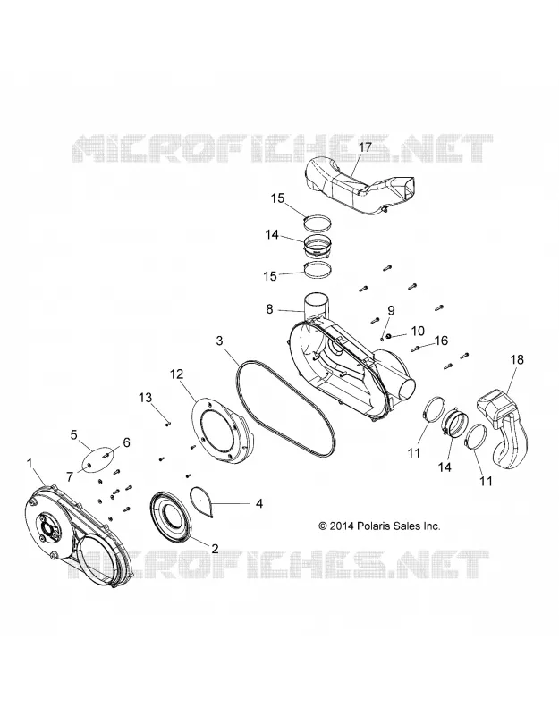 CLUTCH COVER