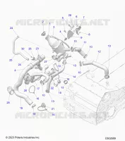 ENGINE, COOLING SYSTEM