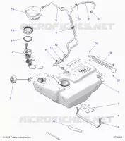 FUEL SYSTEM, TANK, EVAP