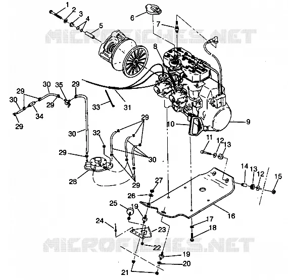 ENGINE MOUNTING CLASSIC 0942865 (4924962496031A)