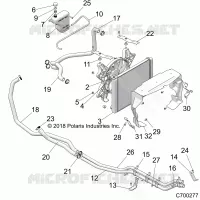 ENGINE, COOLING SYSTEM