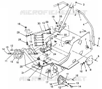 STEERING ASSEMBLY STORM 0965782, STORM SKS 0965582,  EURO STORM E965782, EU (4931593159B007)