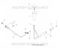 DRIVE TRAIN, GEAR SELECTOR
