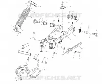 SWING ARM   SHOCK