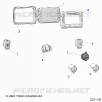 ELECTRICAL, DASH CONTROLS