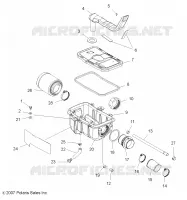 ENGINE, AIR INTAKE SYSTEM