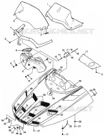 HOOD XLT SP 0985776 (4942164216A013)