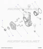 SUSPENSION, FRONT WHEEL HUB, KNUCKLE