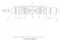 DRIVE SHAFT, MID