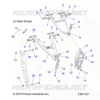 FRONT WISHBONES