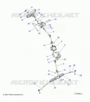 POWER STEERING  ASM.