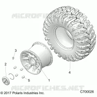 WHEELS, REAR