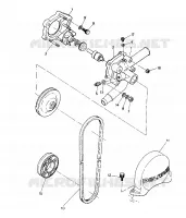 WATER PUMP 650 (4919261926028A)
