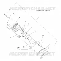 BRAKES, REAR CALIPER